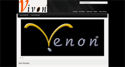 Desktop Screenshot of by-vivon.com