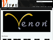 Tablet Screenshot of by-vivon.com